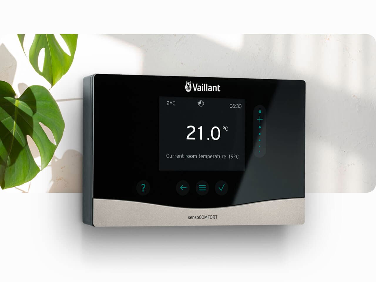 Systemregler sensoCOMFORT von Vaillant