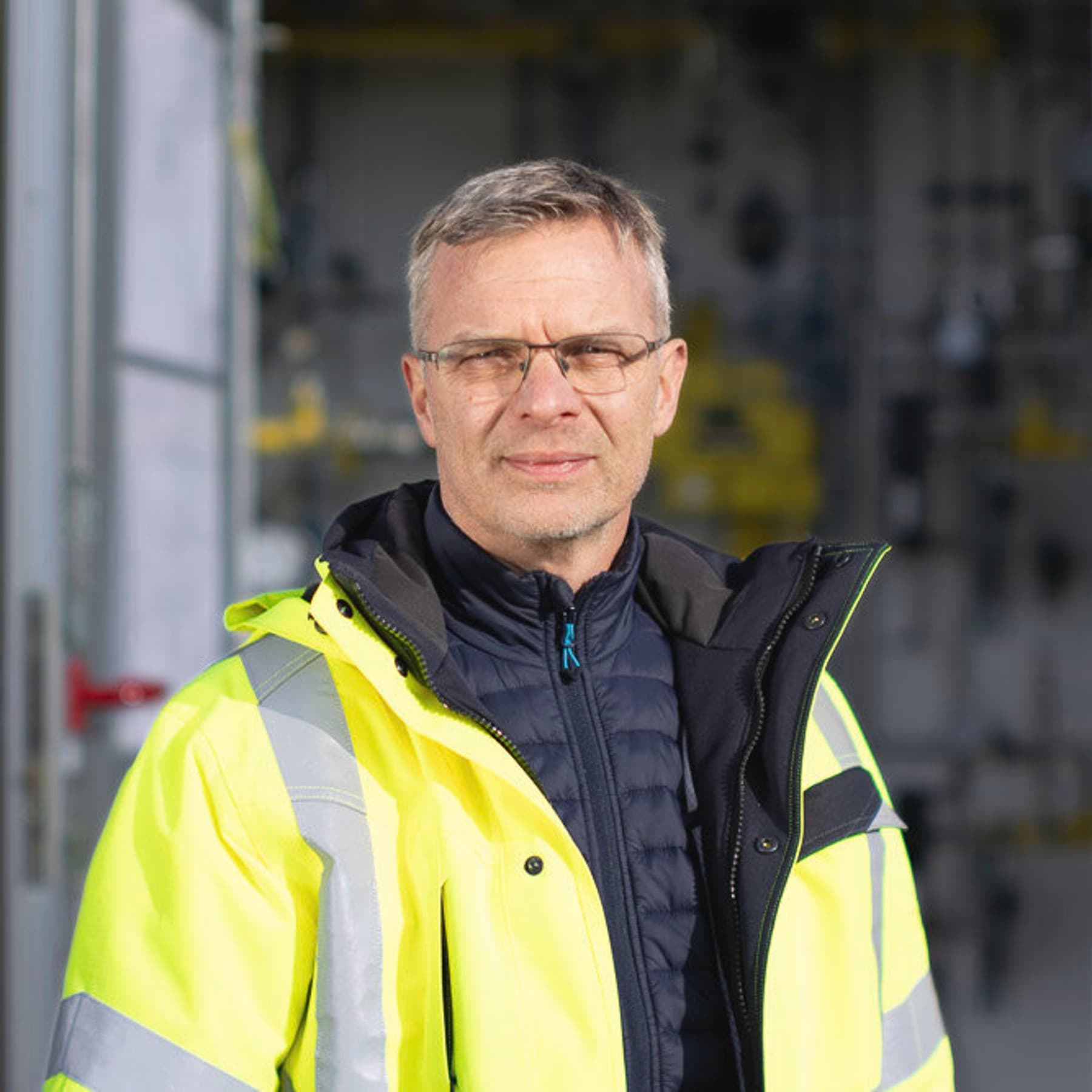 Porträtfoto von Michael Schneider (Mietnetz Gas)