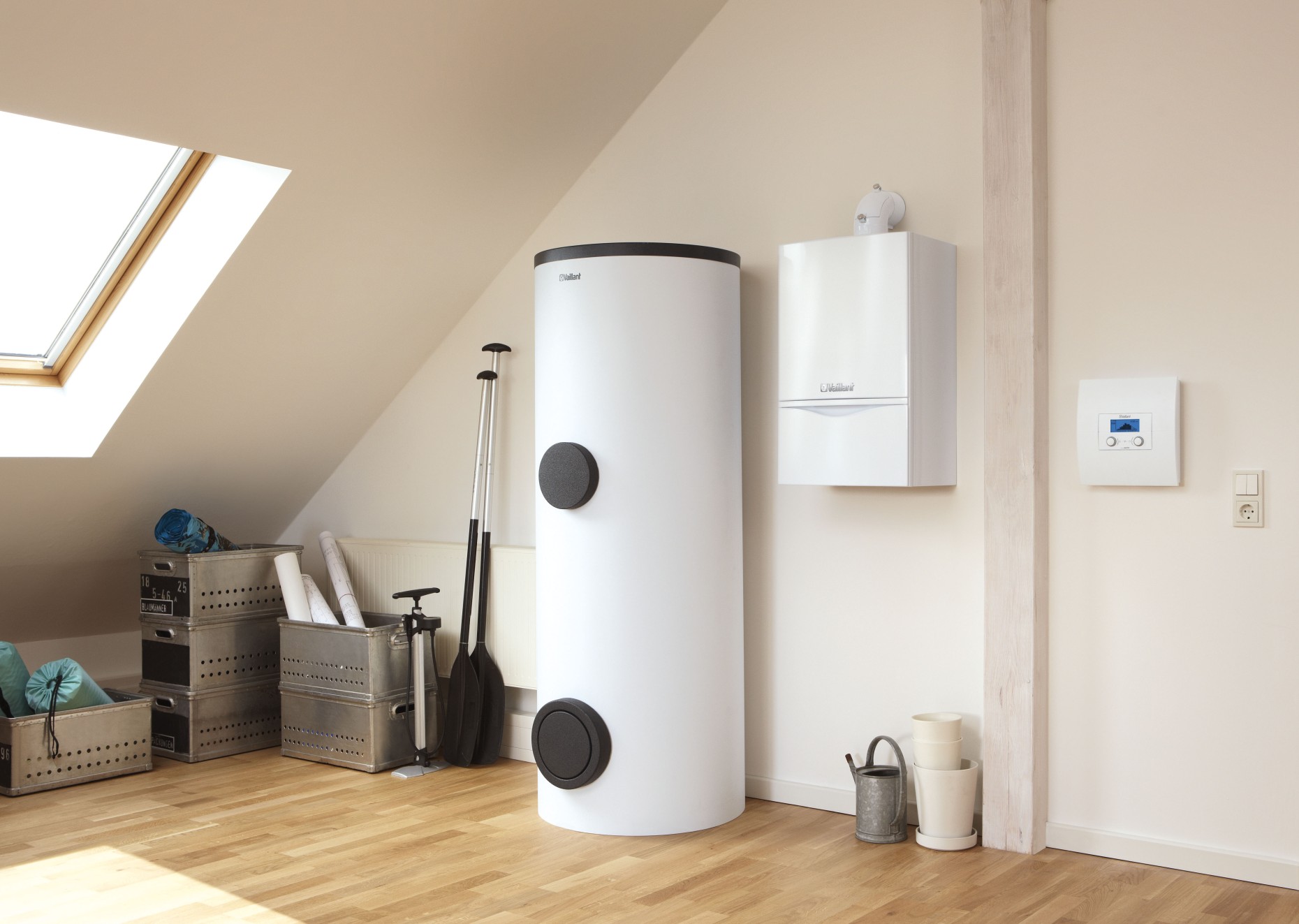 Solarspeicher auroSTOR VIH S 300500 Produktinfos Vaillant