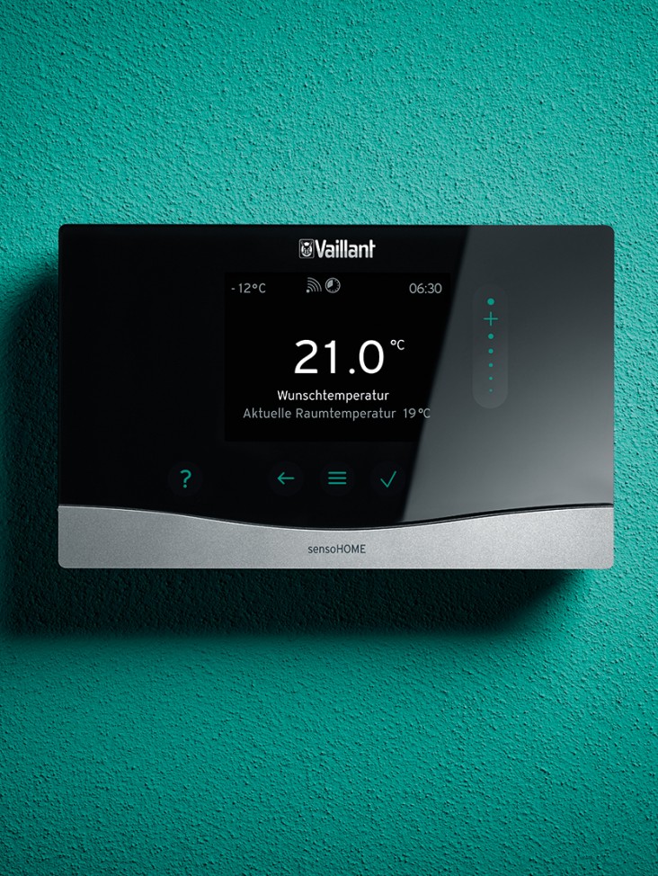 Vaillant - Termostato con tecnología calorMATIC 332 : : Bricolaje  y herramientas